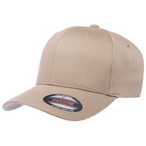 Flexfit Childrens/Kids Wooly Combed Cap / Khaki